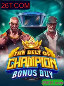 Explore o Mundo do TheBeltOfChampionBonusBuy: Um Mergulho Detalhado no Novo Jogo
